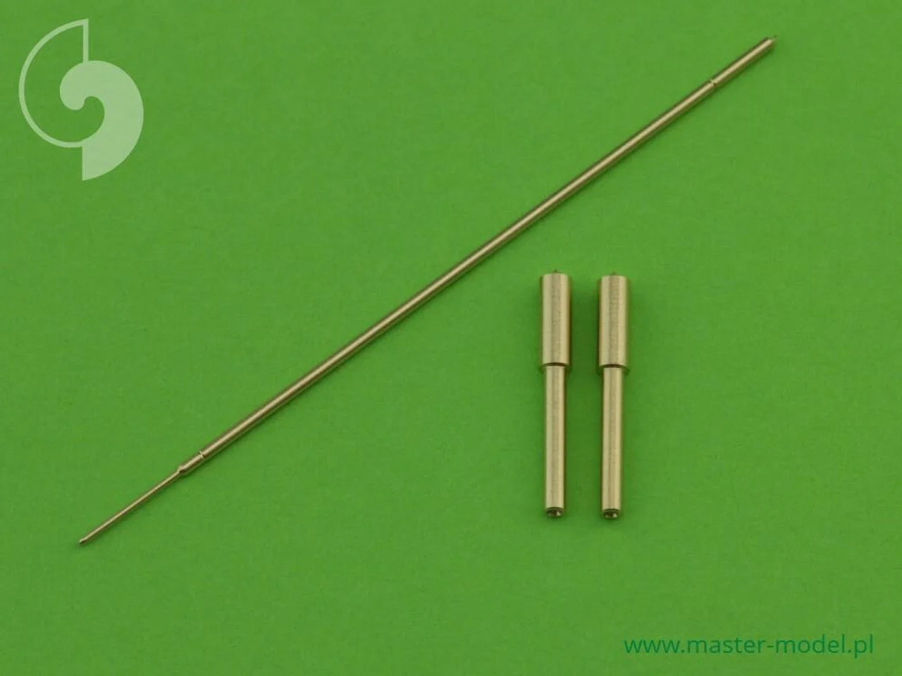 Master Model 1/48 Master Model Me-163A Komet - armament set (MG 151 barrel tips) & Pitot Tube