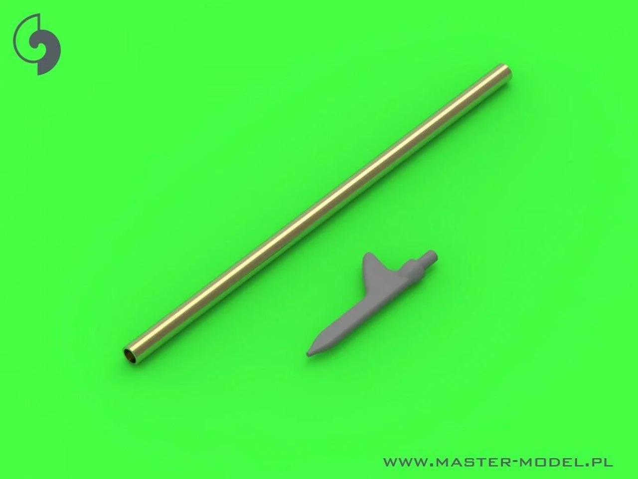 Master Model 1/48 Master Model US WWII Pitot Tube - "Shark-fin" type probe (1 pc) - used on P-36 P-39 P-40 P-47 A-36 B-239 T-6 B-25 and many more