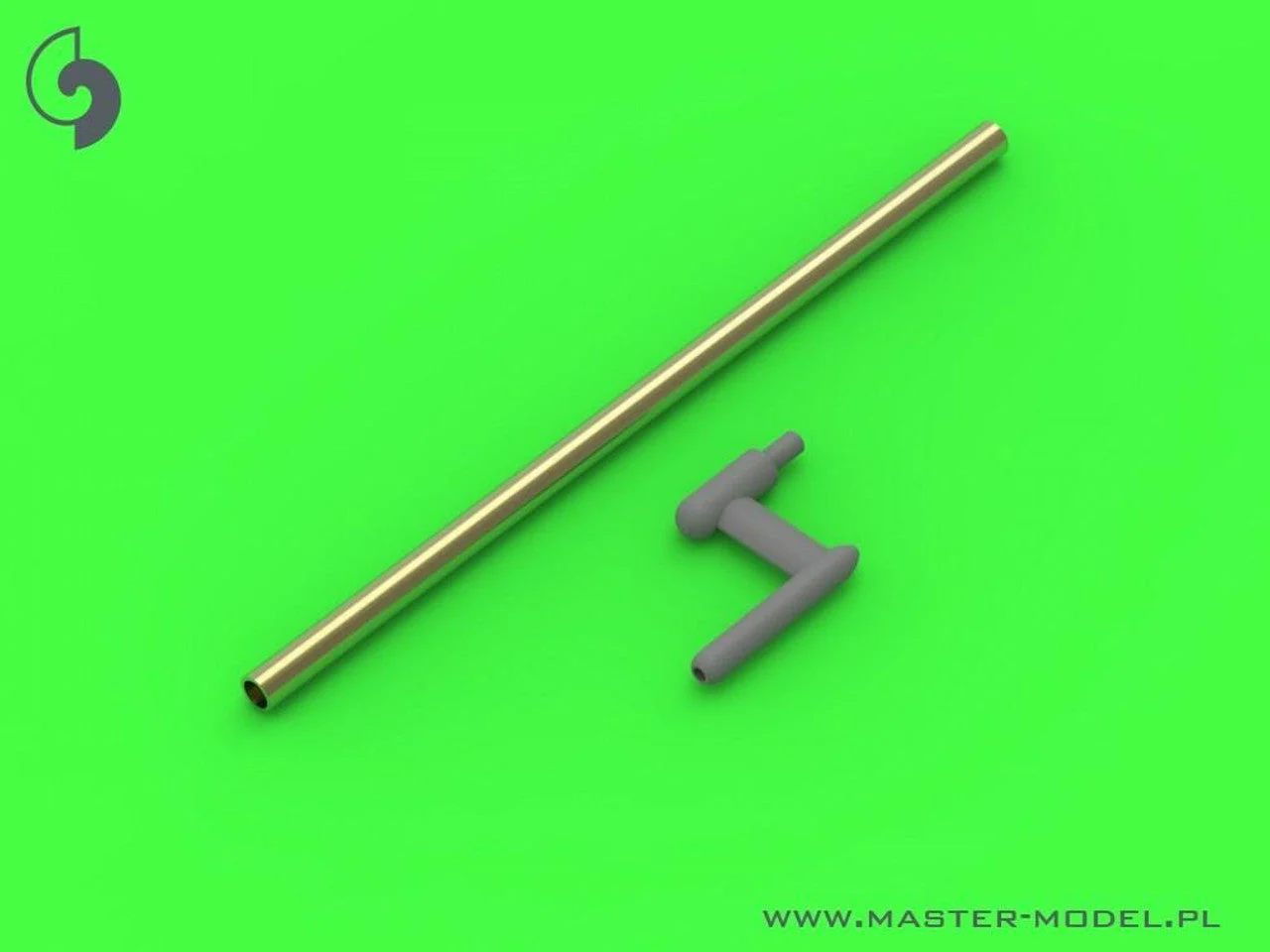 Master Model 1/48 Master Model US WWII Pitot Tube - "L shape" type probe (1 pc) - use on export versions of US aircrafts (e.g. P-35 P-36 P-40 T-6 B-339)