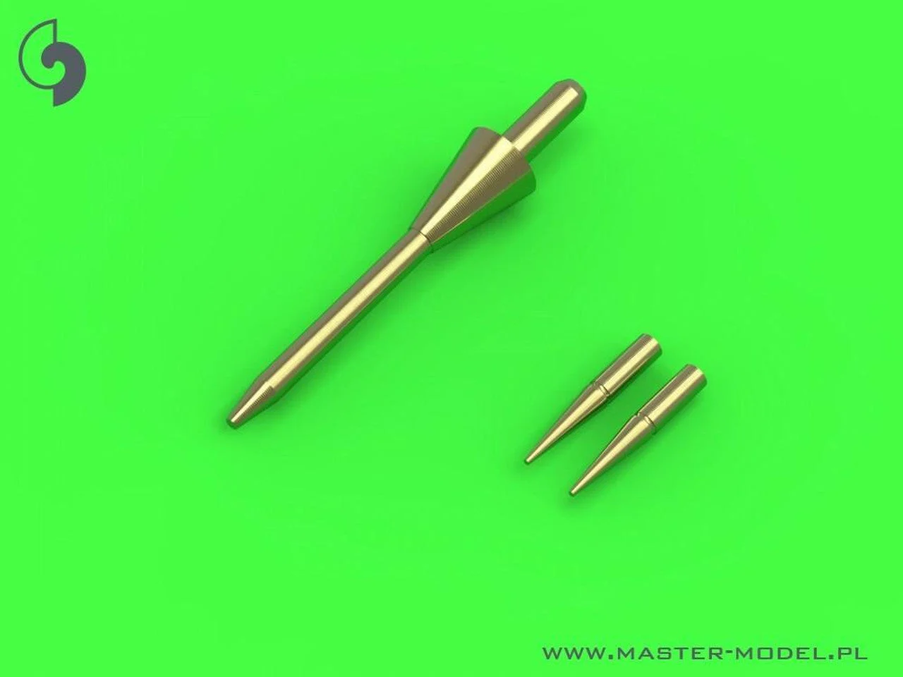 Master Model 1/48 Master Model Alpha Jet A - Pitot Tube & Angle Of Attack probes