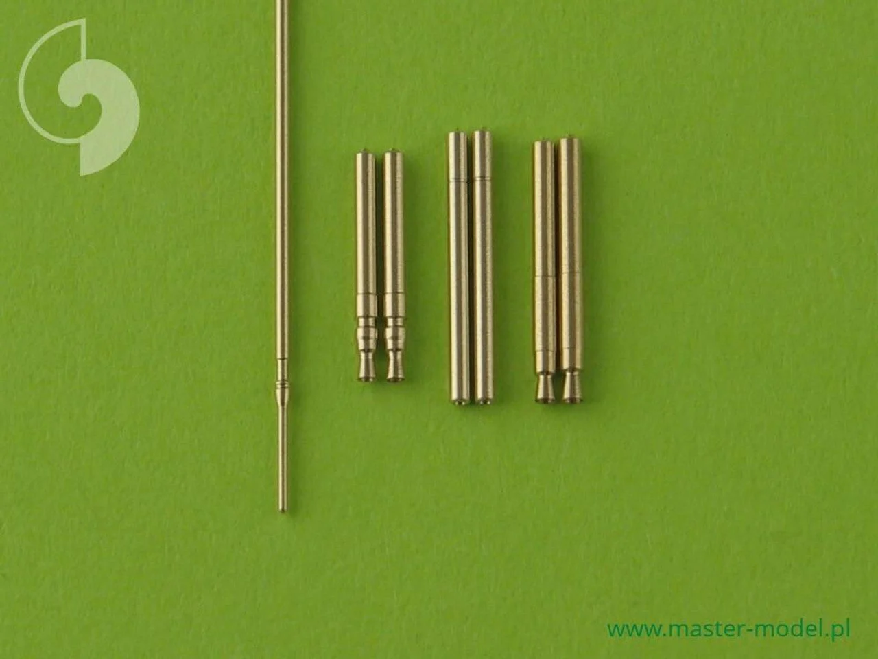 Master Model 1/72 Master Model Fw 190 A2 - A5 armament set (MG 17 MG FF MG 151 barrel tips) & Pitot Tube