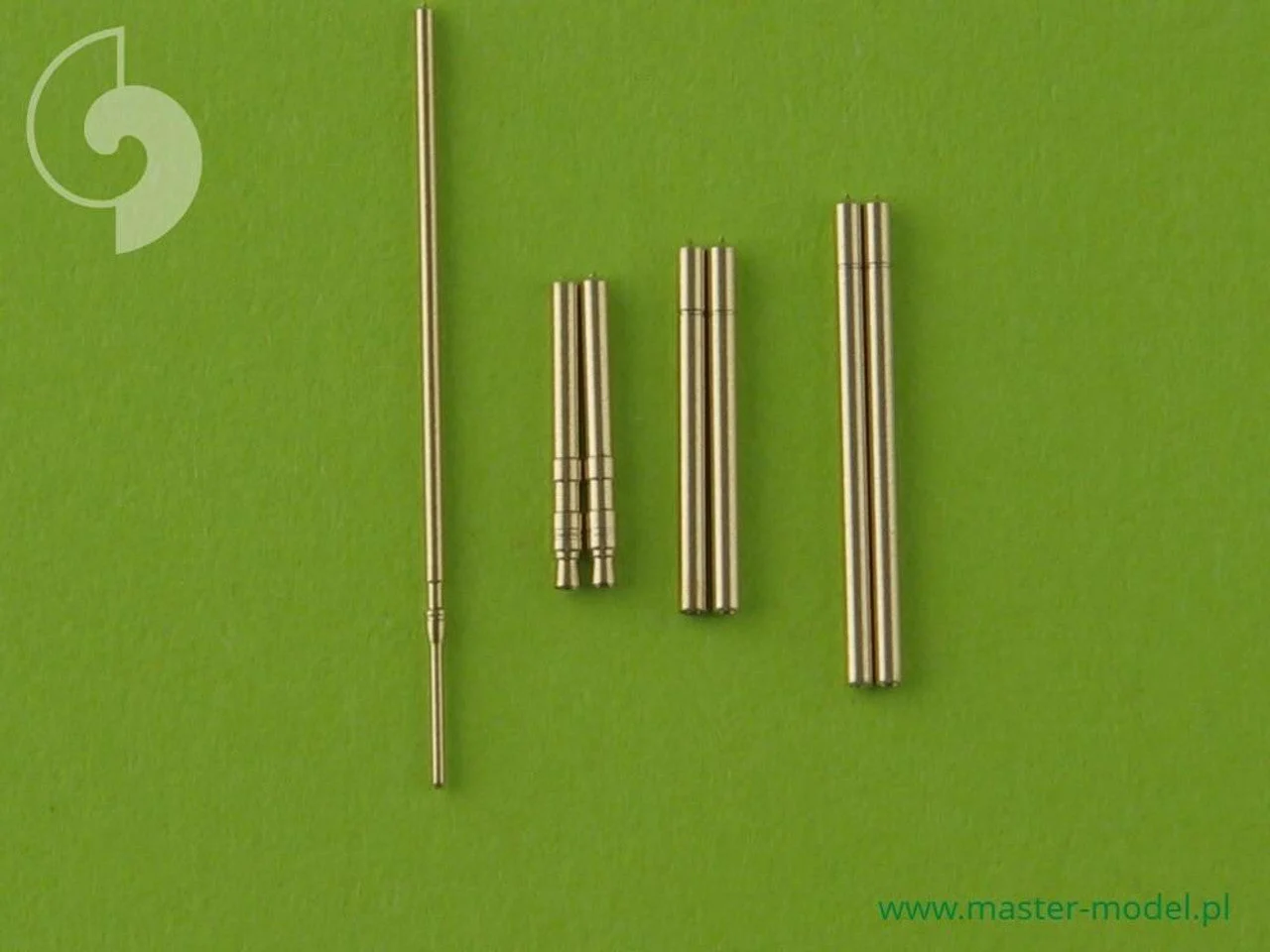 Master Model 1/72 Master Model Fw 190 A7 A8 armament set (MG 131 MG 151 barrel tips) & Pitot Tube