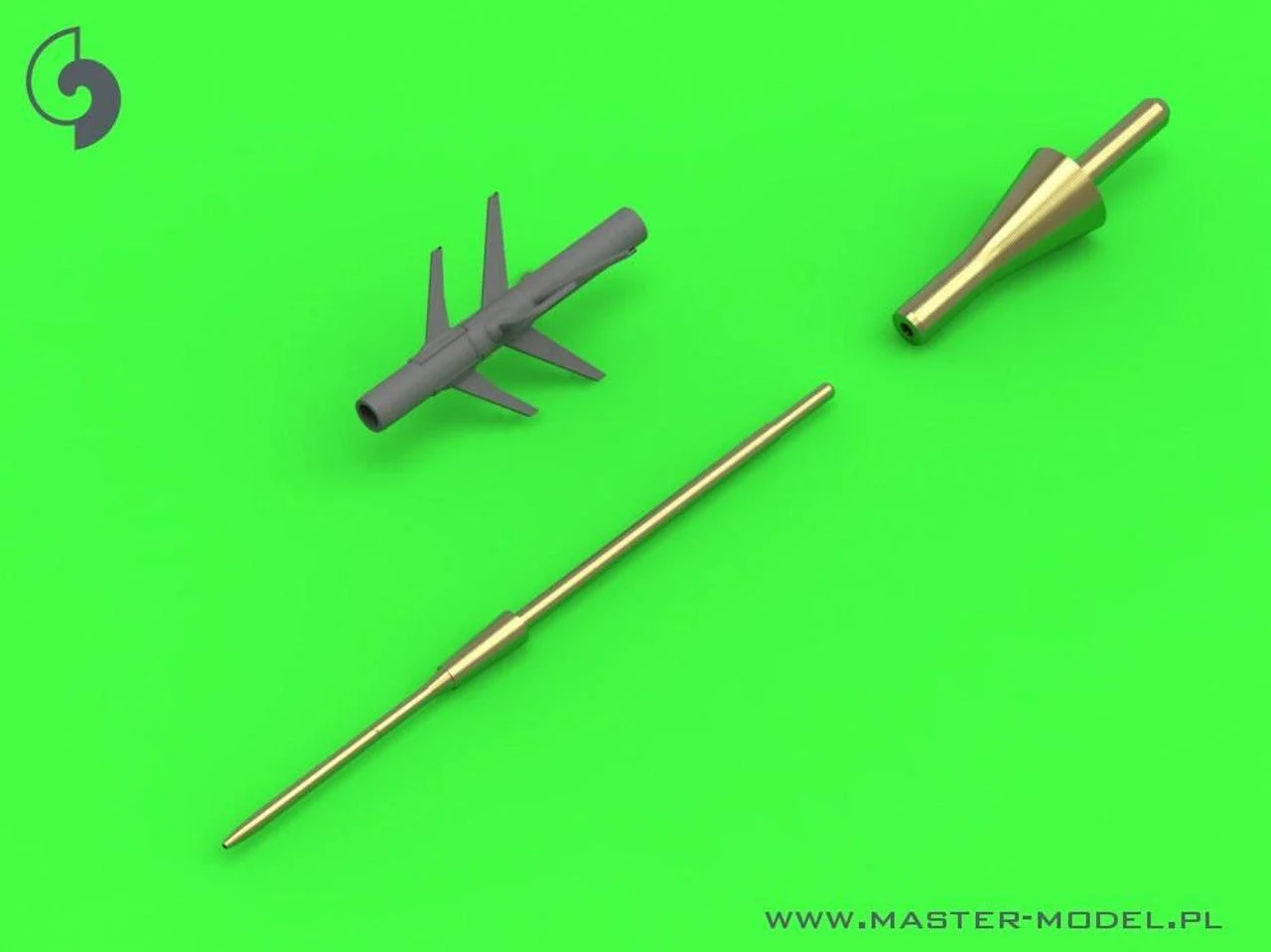 Master Model 1/72 Master Model MiG-25 (Foxbat) (all versions except PD/PDS) - Pitot Tube