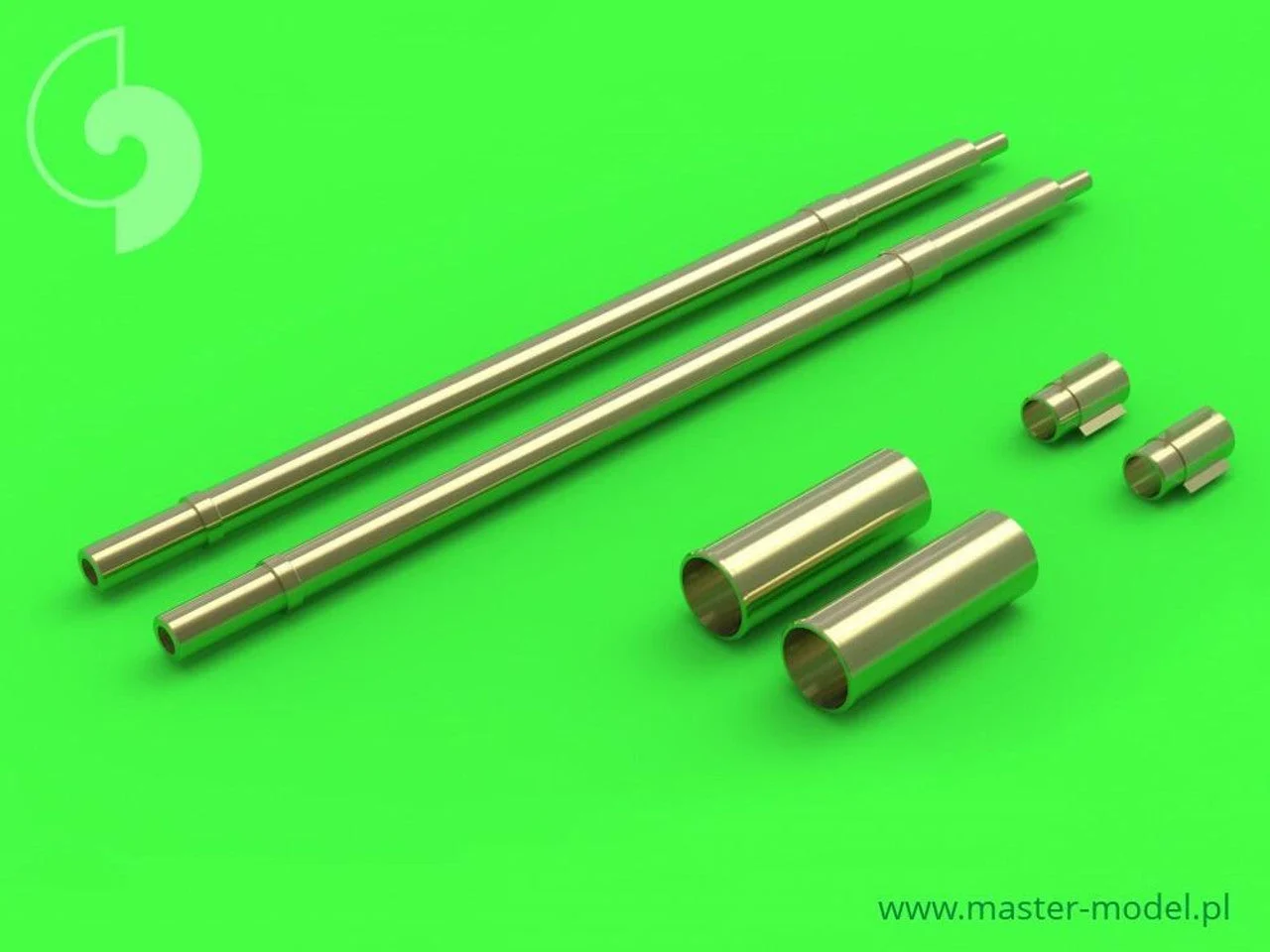 Master Model 1/35 Model ZU-23-2 "Sergey" - Russian 23 mm anti-aircraft twin-barreled autocannon - turned barrels (2pcs)