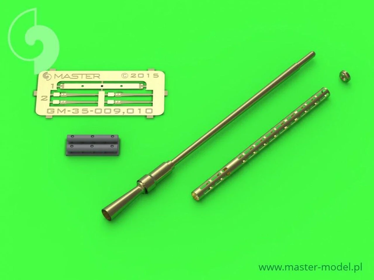 Master Model 1/35 Model KPV - Russian 145mm heavy machine gun - elongated cooling slots - used on ZPU-1/2/4 anti-aircraft systems (1pcs)