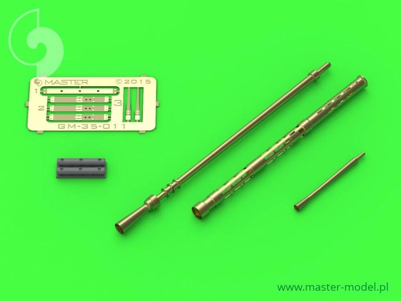 Master Model 1/35 Model KPVT (tankovyi) - Russian 145mm heavy machine gun - version for armoured vehicles (BTR-60PB/70/80 BRDM-2 and other) (1pcs)