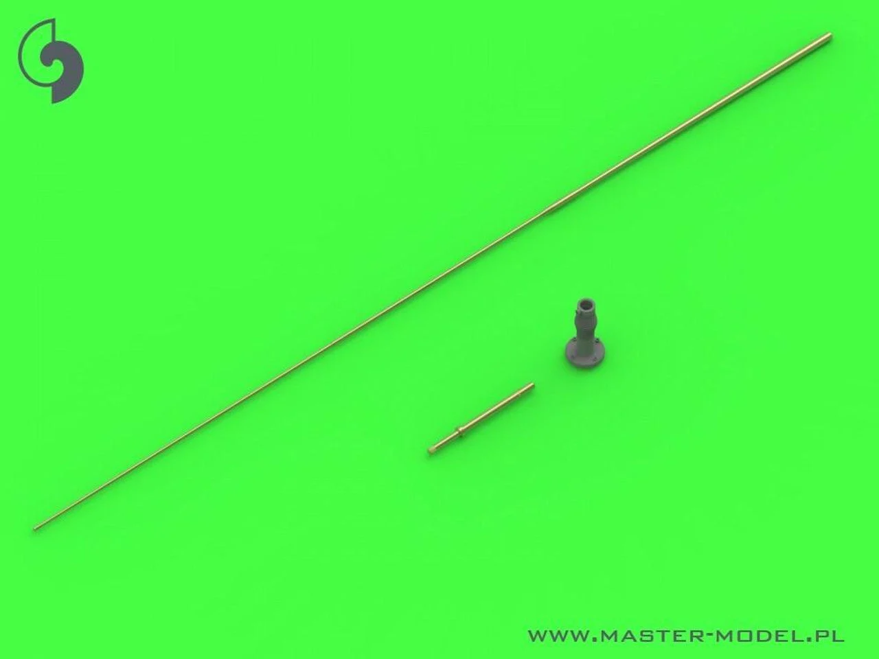 Master Model 1/35 Model Antenna AT-1011/U HF - used on KTO Rosomak and other vehicles (1pc)