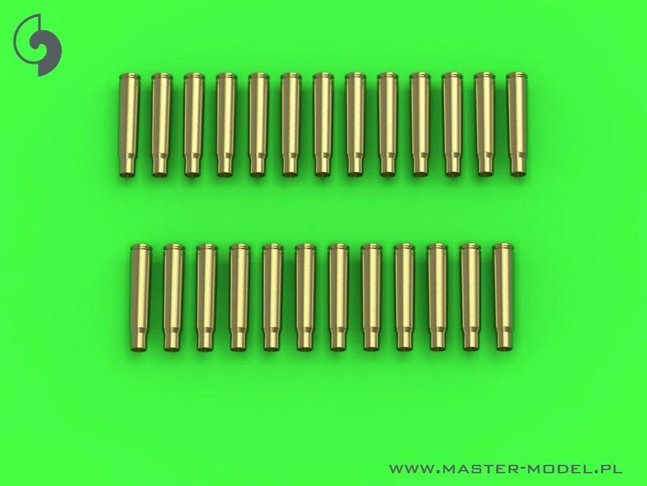Master Model 1/35 Model MG-34/MG-42 (7.92mm) - empty shells (25pcs)