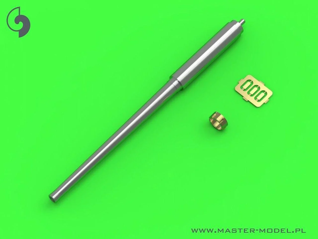 Master Model 1/35 Model US 37mm M6 gun barrel - used on many tanks and armored cars (Stuart Grant/Lee Locust M6 Greyhound Staghound and more)