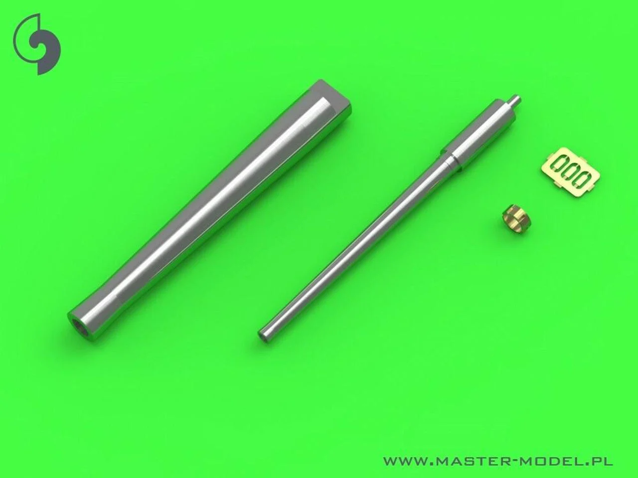 Master Model 1/35 Model M3 Lee/Grant - 75mm M2 L/31 (short) & 37mm M6 gun barrels (for Takom kit)