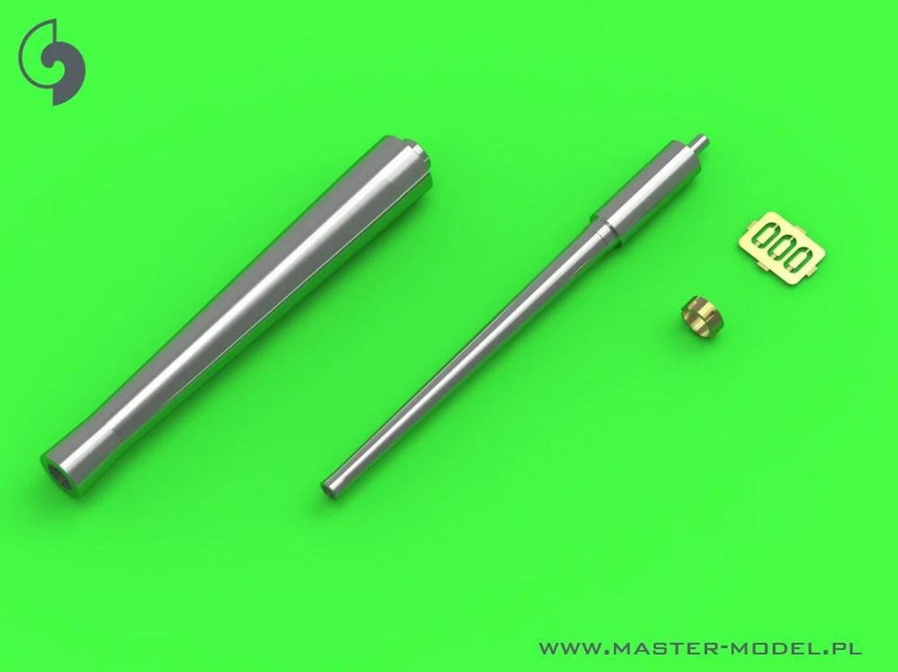 Master Model 1/35 Model M3 Lee/Grant - 75mm M2 L/31 (short) & 37mm M6 gun barrels (for MiniArt kit)