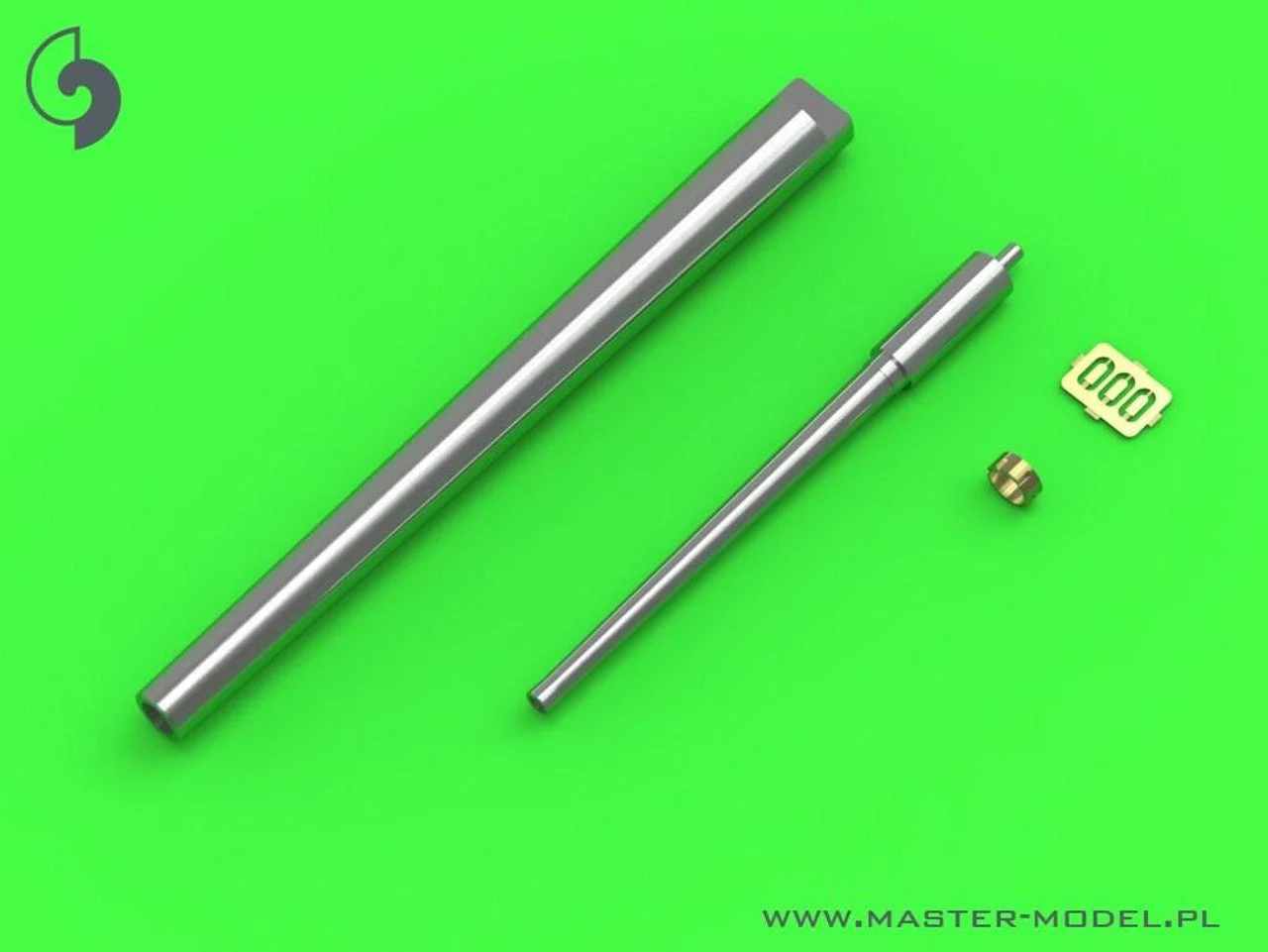 Master Model 1/35 Model M3 Lee (late production) - 75mm M3 L/40 (long) & 37mm M6 gun barrels (for Takom kit)