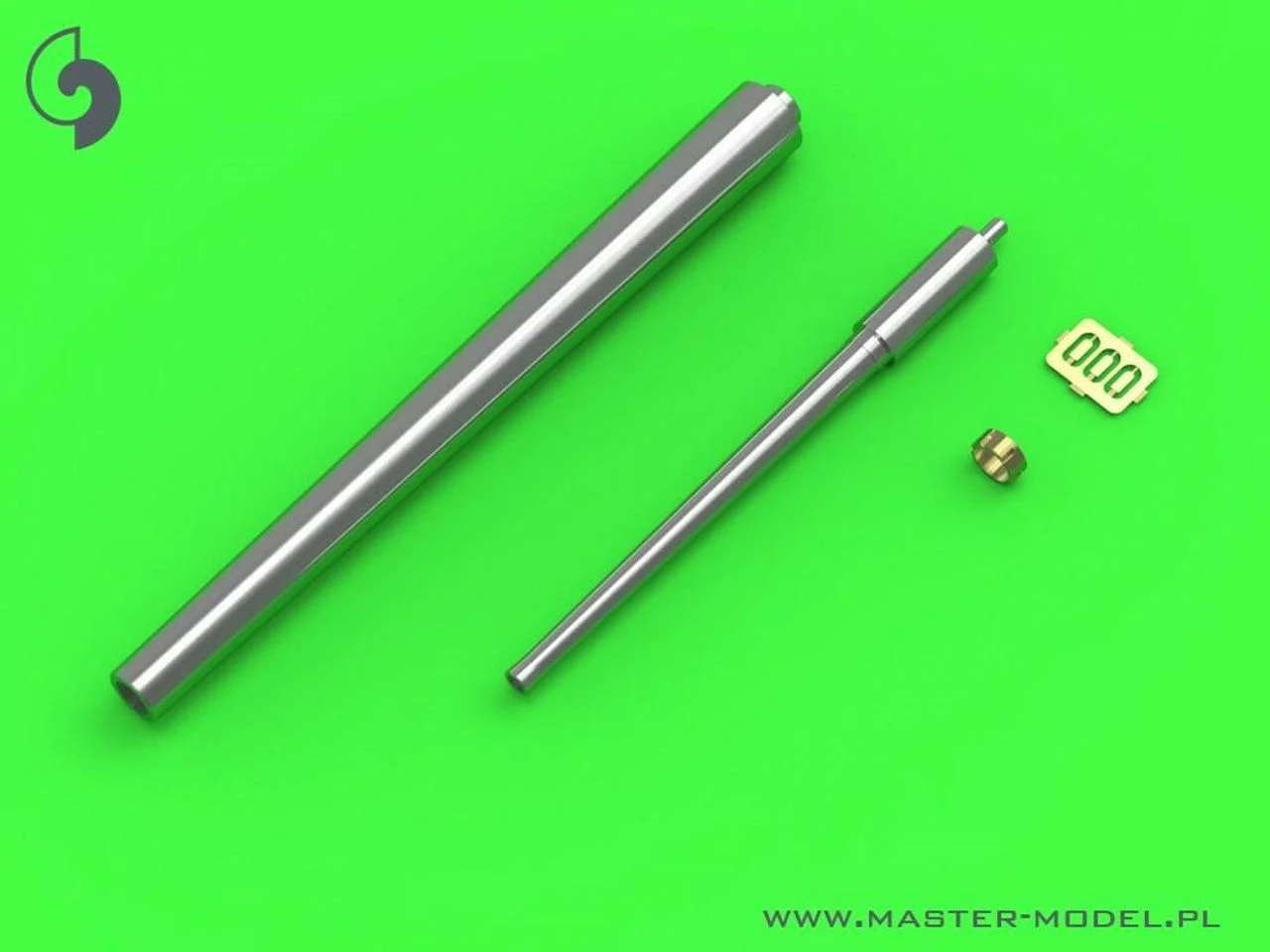 Master Model 1/35 Model M3 Lee (late production) - 75mm M3 L/40 (long) & 37mm M6 gun barrels (for MiniArt kit)