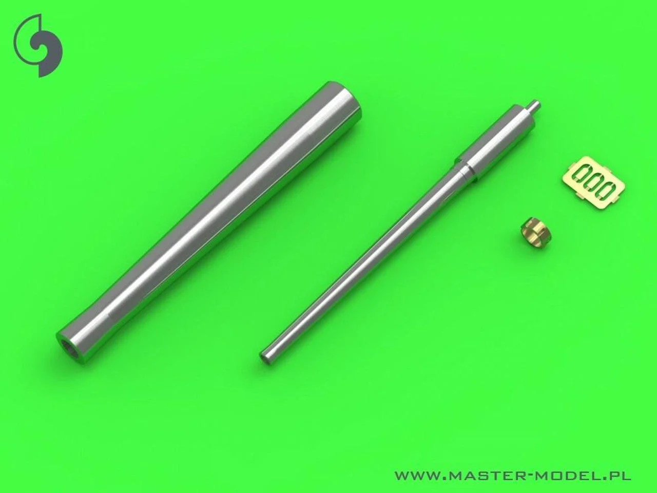 Master Model 1/35 Model M3 Lee/Grant - 75mm M2 L/31 (short) & 37mm M6 gun barrels (for I Love Kit model)