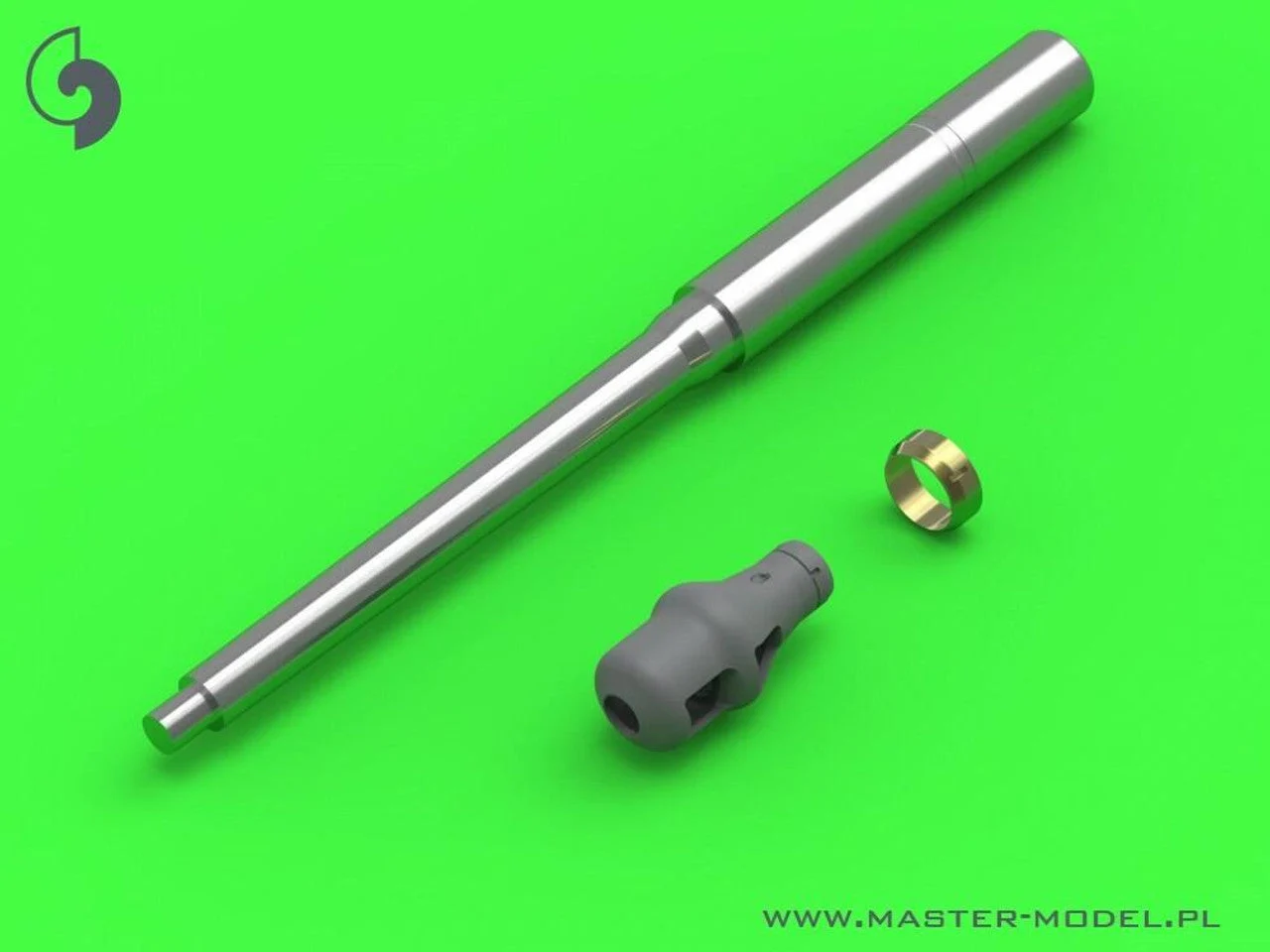 Master Model 1/35 Master Model PzKpfw VI Tiger I - 88mm KwK36 L/56 gun barrel – EARLY muzzle break