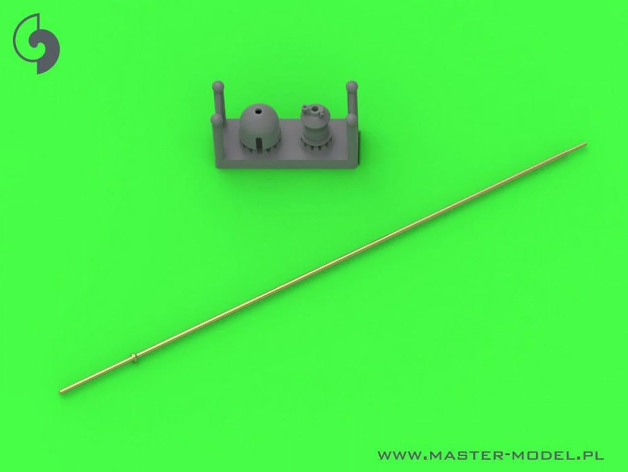 Master Model 1/35 Master Model British antenna for Wireless Set No.11 - used on AFV between 1938 and 1942