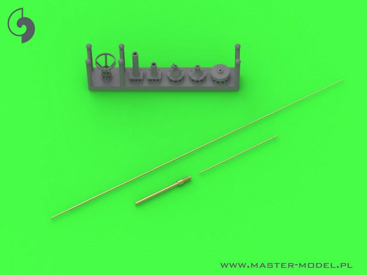 Master Model 1/35 Master Model British antennas for Wireless Set No.19 -used on AFV between 1940 and 1950's