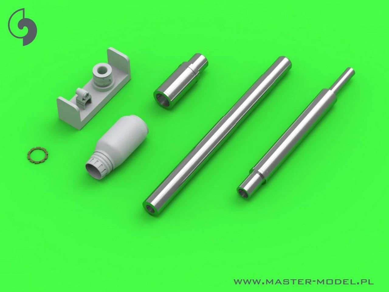 Master Model 1/35 Master Model K2 Black Panther - Hyundai WIA CN08 120mm 55cal gun barrel (for Academy kit)
