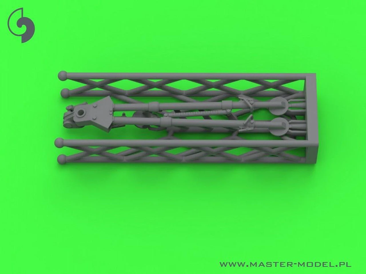 Master Model 1/35 Master Model Folded M3 tripod for Browning M2HB .50 cal machine gun (1pc)