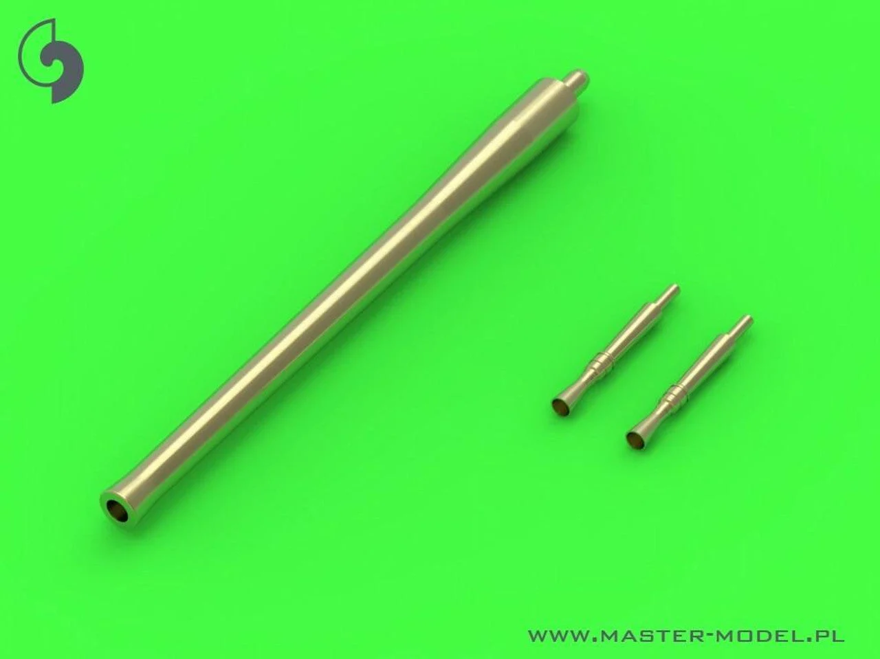 Master Model 1/72 Master Model British QF 2-pdr (40mm) - version Mk.IX (smooth barrel) + Besa MG tips - for Crusader Mk.I/II early Valentine Matilda II and other AFV