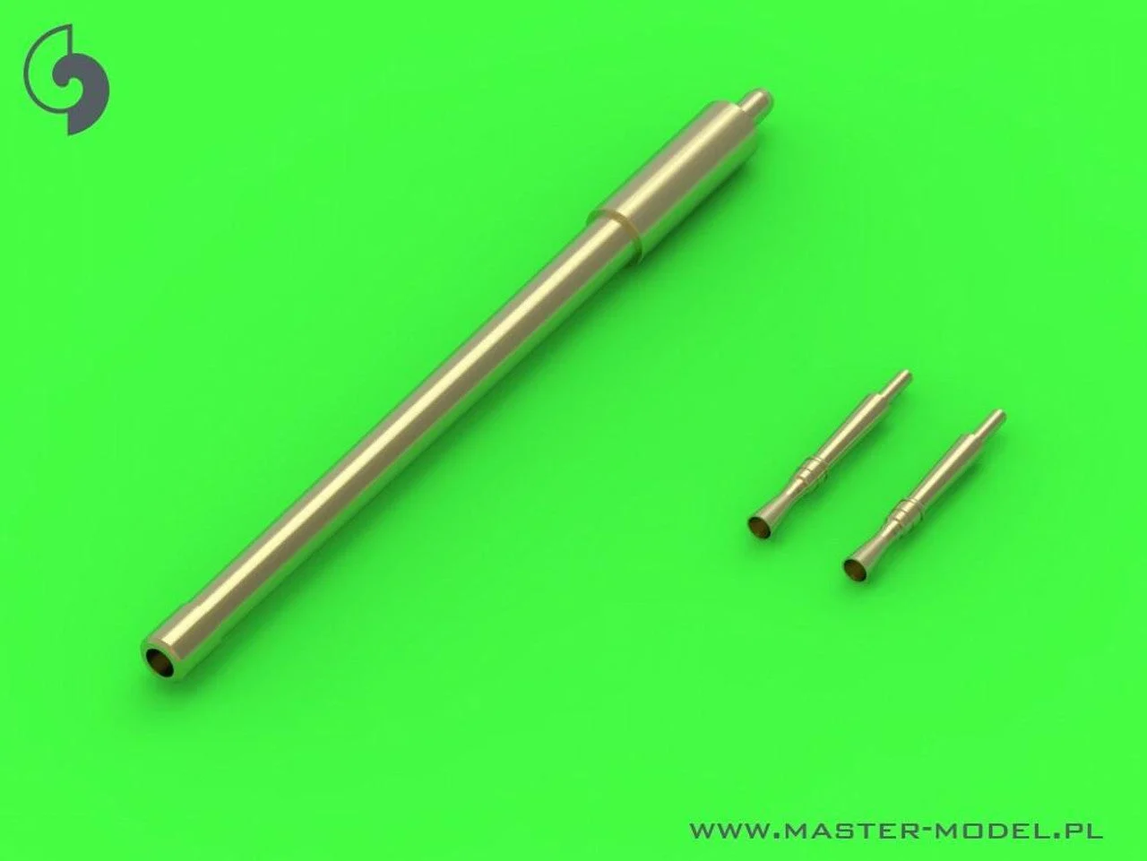 Master Model 1/72 Master Model British QF 2-pdr (40mm) - version Mk.X (step in barrel) + Besa MG tips - for Crusader Mk.I/II Valentine Matilda II and other AFV