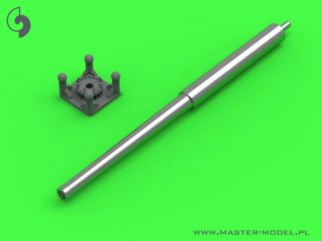 Master Model 1/72 Master Model Italian 90mm L/53 gun barrel (Cannone da 90/53) - with covering sleeve - used on LATE Semovente M41M