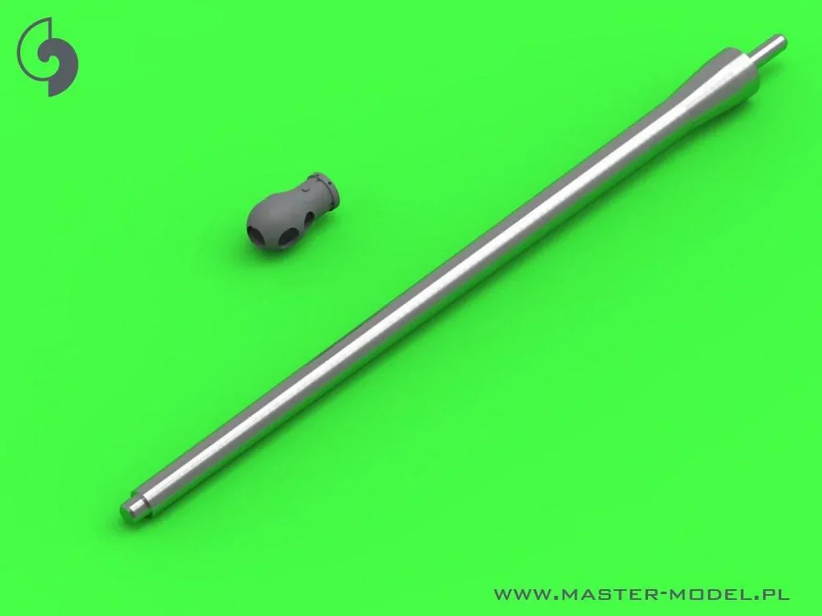 1/72 Master Model Sherman VC Firefly - Ordnance QF 17pdr (76.2mm) gun barrel
