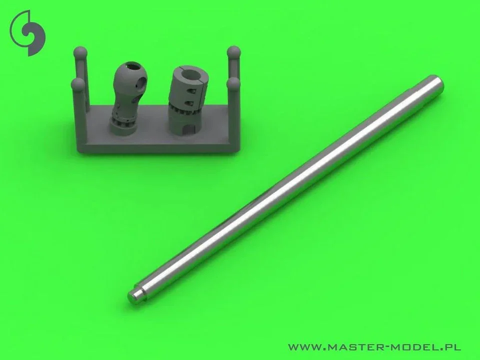 1/72 Master Model 17pdr SP M10 "Achilles" - Ordnance QF 17pdr (76.2mm) gun barrel