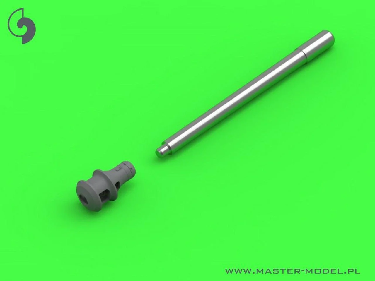 Master Model 1/72 Master Model StuG III / StuG IV - 7.5cm StuK 40 L/48 gun barrel for "Saukopf" mantlet (mantlet not included)