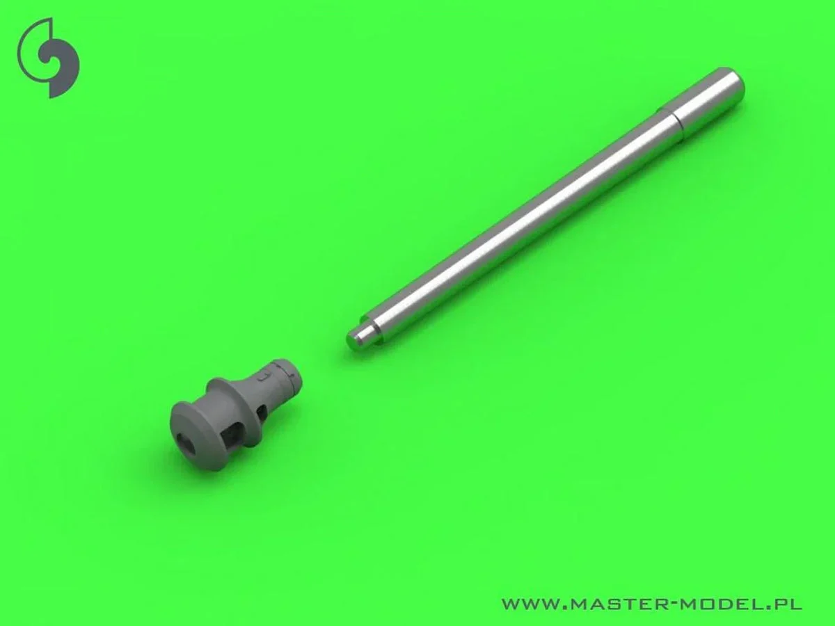 1/72 Master Model StuG III / StuG IV - 7.5cm StuK 40 L/48 gun barrel for "Saukopf" mantlet (mantlet not included)