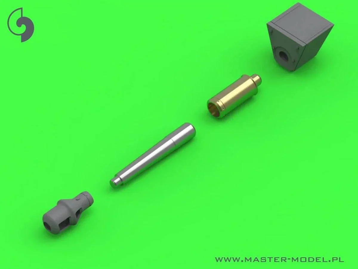 1/72 Master Model Sturmhaubitze 42 - 10.5 cm StuH 42 L/28 gun barrel with resin muzzle brake and mantlet