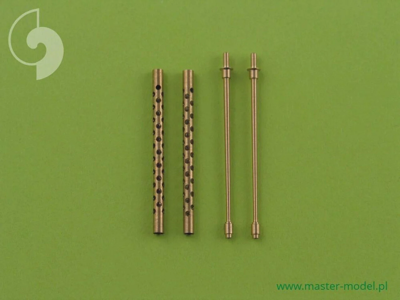 Master Model 1/35 Model Browning M2 aircraft .50 caliber (12.7mm) barrels (2pcs)