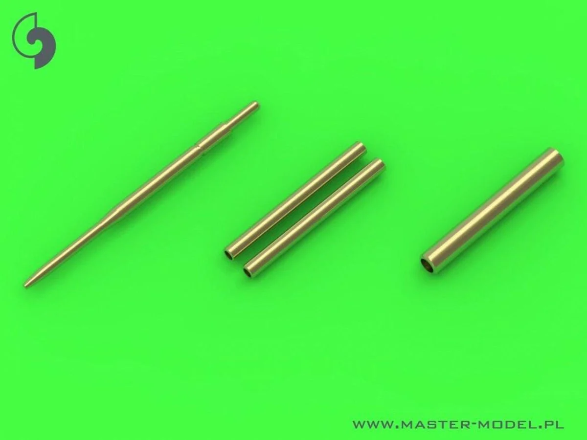 Master Model 1/144 Master Model F-5 Tiger II "Freedom Fighter" (standard nose versions) - F-5A E F - Pitot Tube and 20mm gun barrels