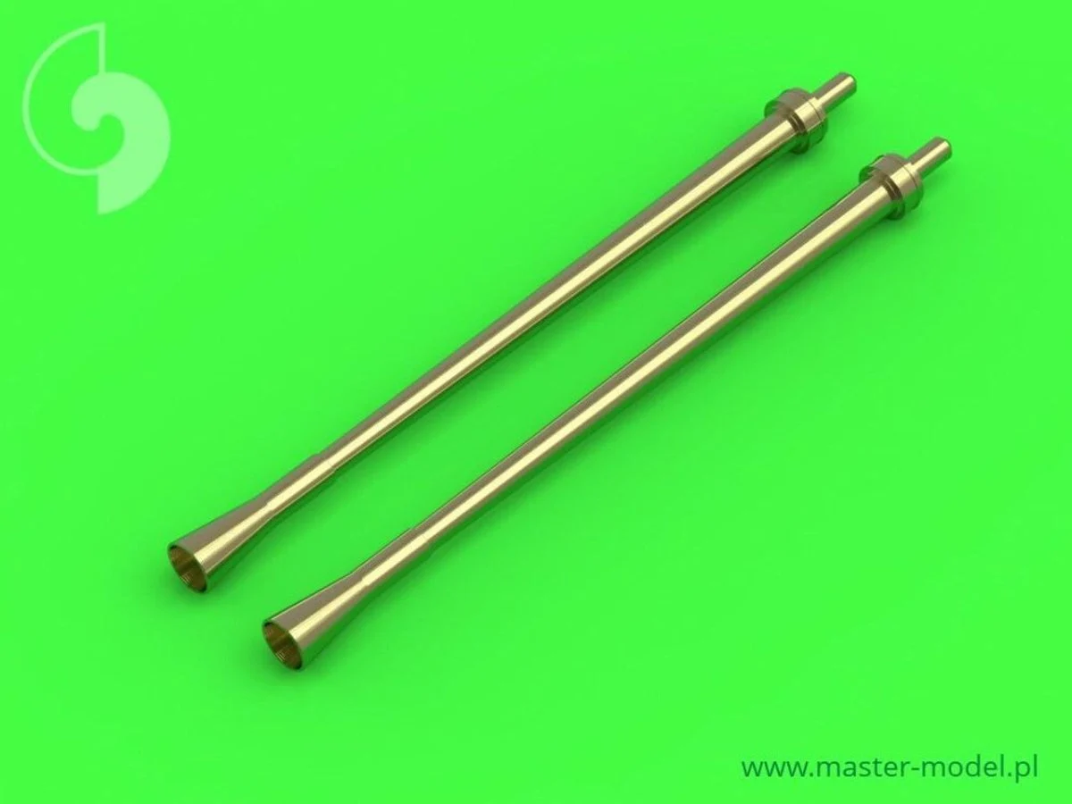Master Model 1/144 Master Model German aircraft cannon 37cm Flak 18 gun barrels (used on Ju-87G and other) (2pcs)