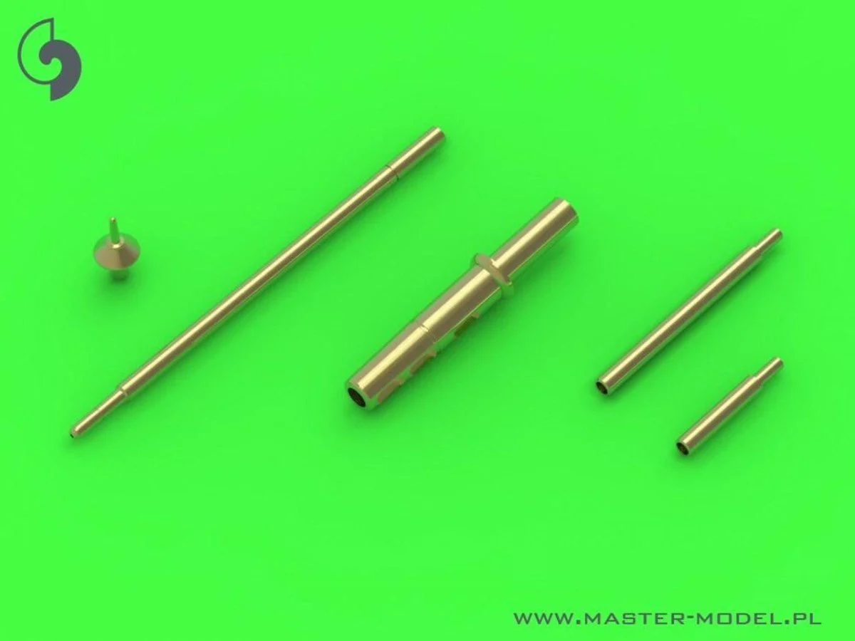 Master Model 1/144 Master Model MiG-15 - gun barrels antenna base & Pitot Tube