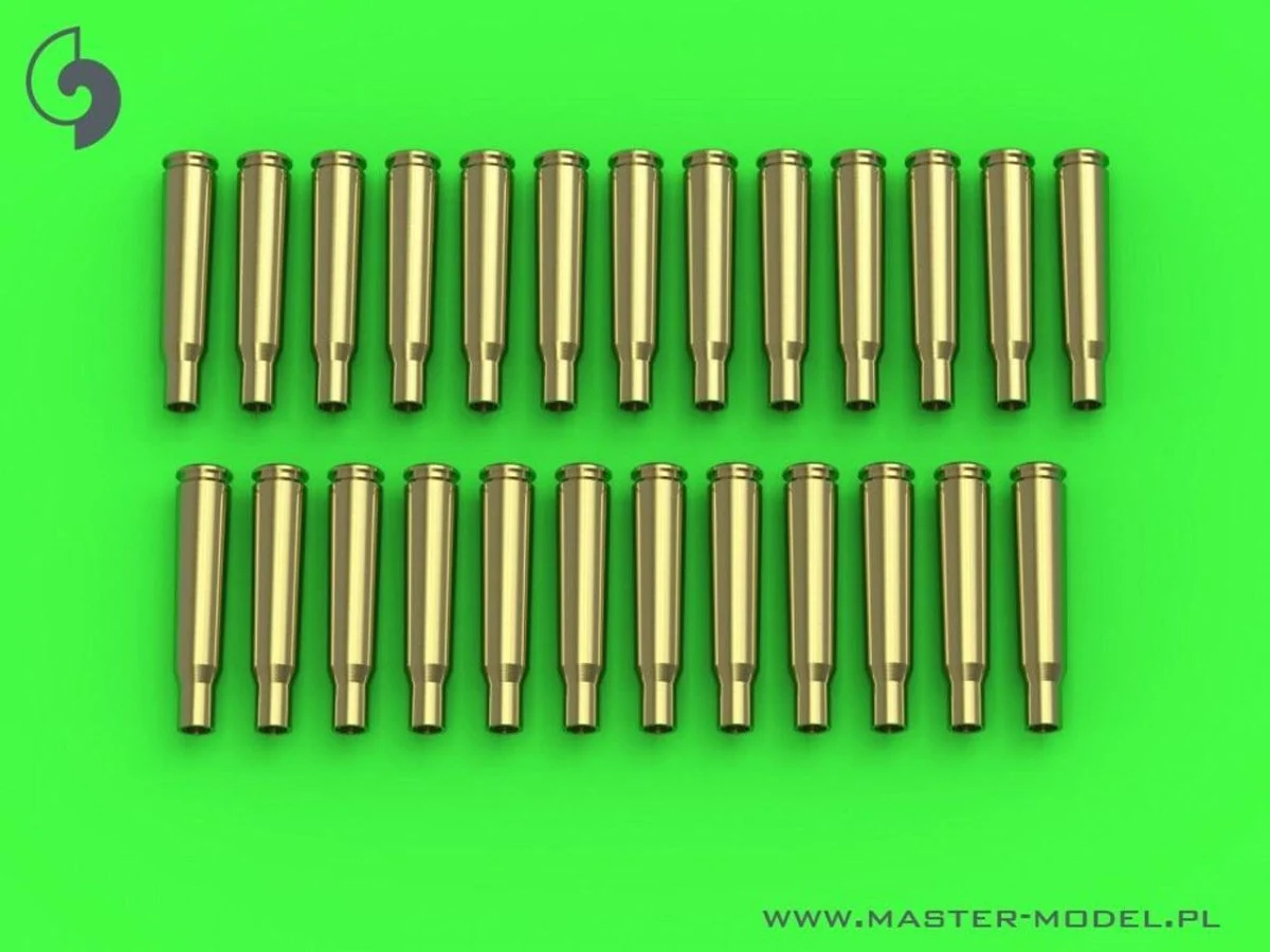 Master Model 1/16 Master Model Browning .50 caliber (12.7mm) - empty shells (25pcs)