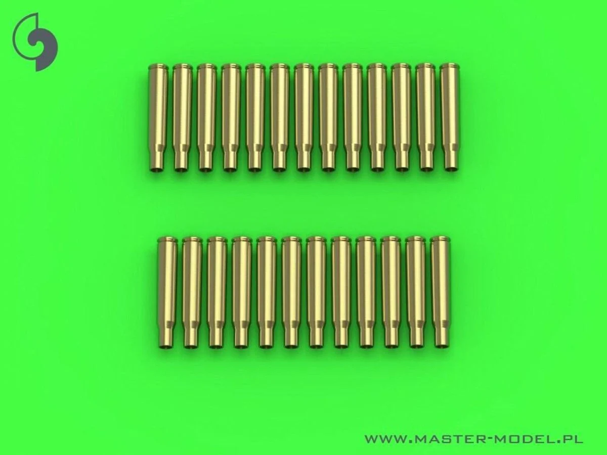 Master Model 1/16 Master Model M1919 Browning .30 caliber (7.62mm) - empty shells (25pcs)