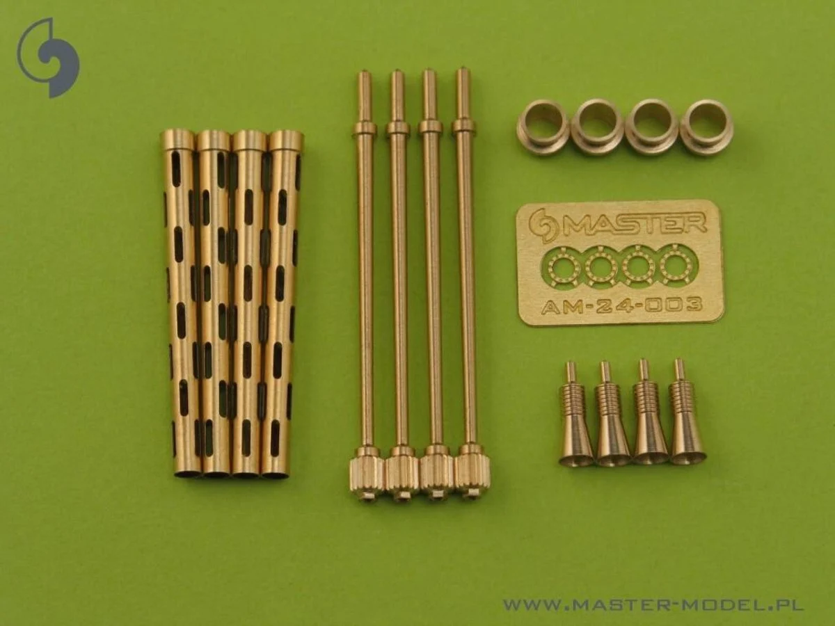Master Model 1/24 Master Model British Mk 2 Browning .303 caliber (77mm) (4pcs)