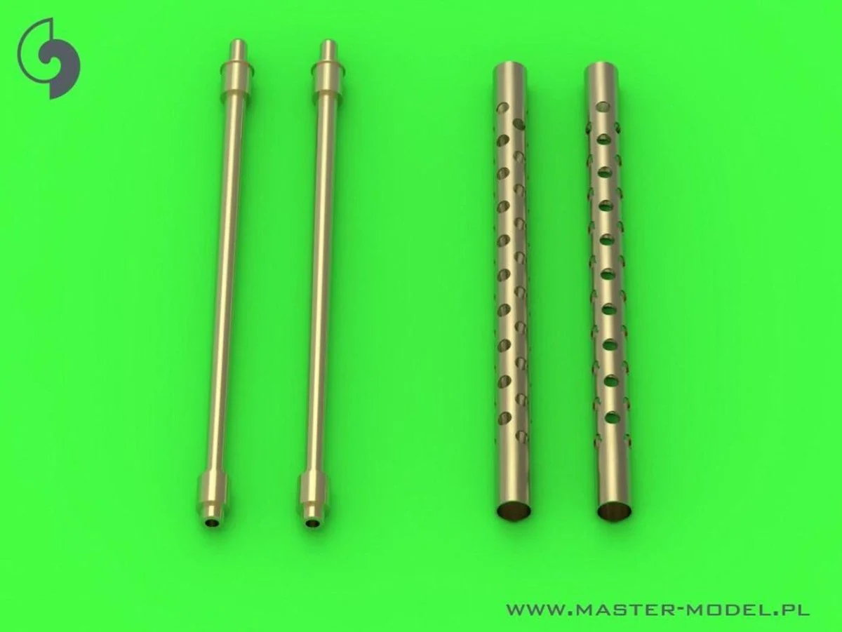 Master Model 1/24 Master Model Browning M2 aircraft .50 caliber (12.7mm) barrels (2pcs)
