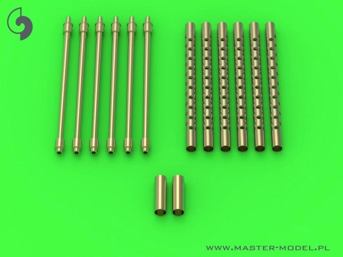 Master Model 1/24 Master Model F6F Hellcat - early armament (.50 cal Browning barrels with drilled cooling jackets)