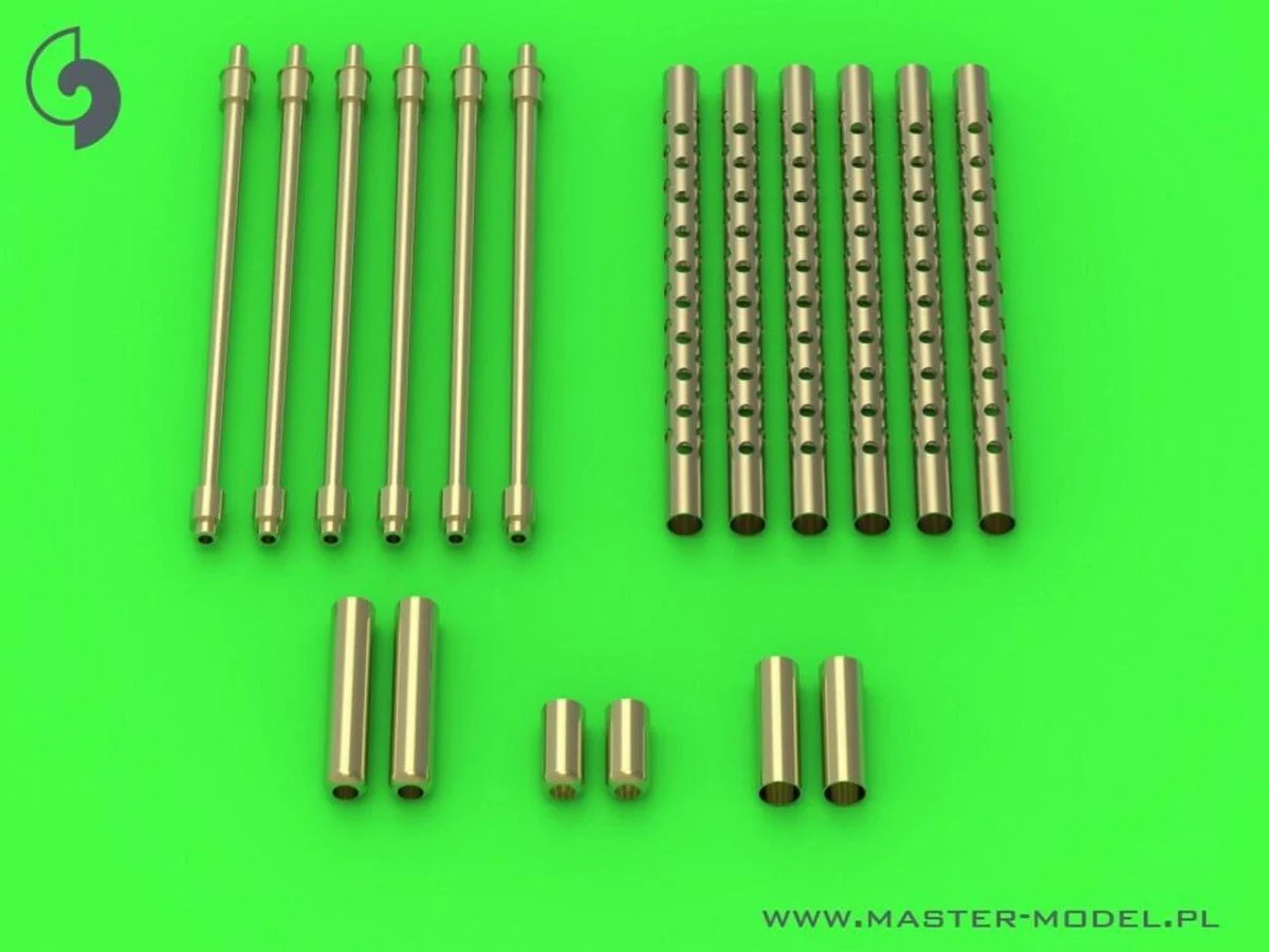 Master Model 1/24 Master Model F6F Hellcat - late armament (covered .50 cal Browning barrels)
