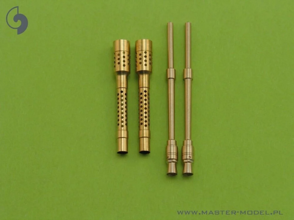 Master Model 1/24 Master Model German aircraft machine gun MG 131 barrels (2pcs)