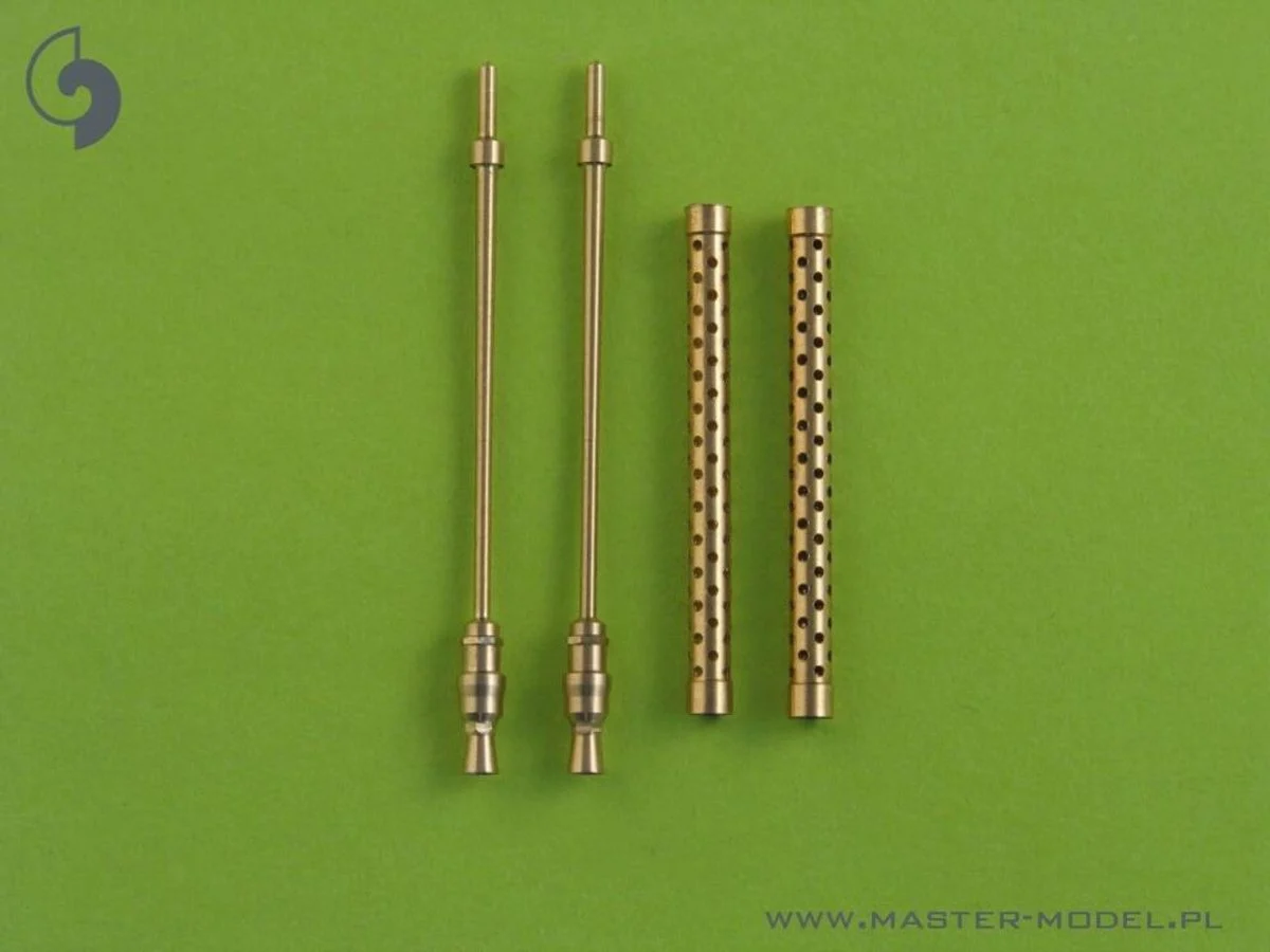 Master Model 1/24 Master Model German aircraft machine gun MG 17 barrels (2pcs)