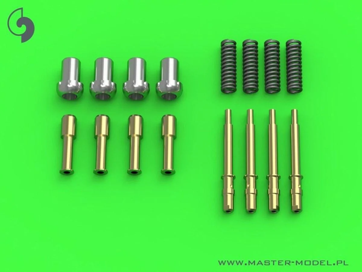 Master Model 1/24 Master Model Hawker Hurricane Mk IIC - Hispano Mk II 20mm cannons (with round recoil springs)