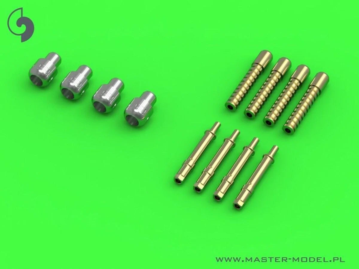 Master Model 1/24 Master Model Hawker Typhoon Mk IB early type cannons with uncovered barrels (with flat recoil springs)