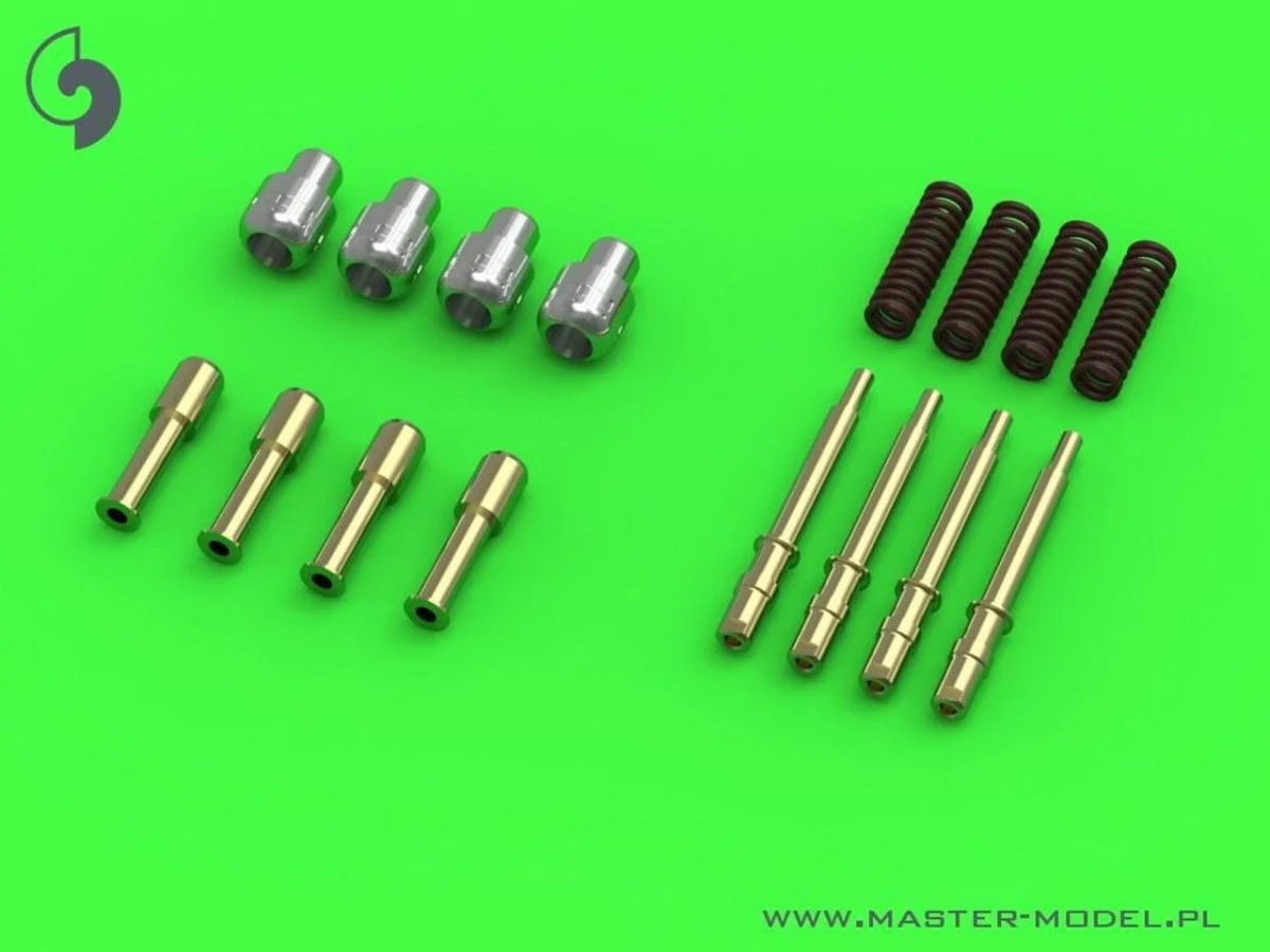 Master Model 1/24 Master Model Hawker Typhoon Mk IB early type cannons with uncovered barrels (with round recoil springs)