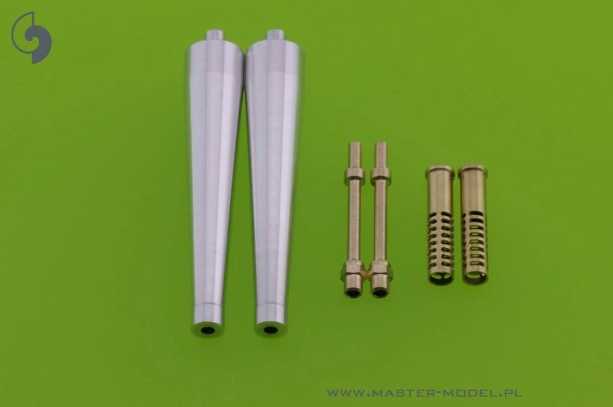 Master Model 1/24 Master Model Supermarine Spitfire B wing - Hispano 20mm cannons in fairings