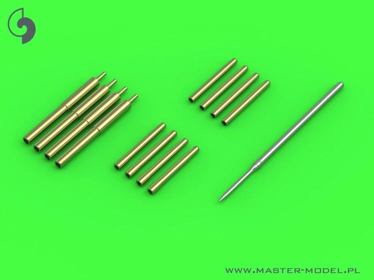 Master Model 1/32 Master Model A-1 Skyraider - 20mm cannon barrels and Pitot Tube