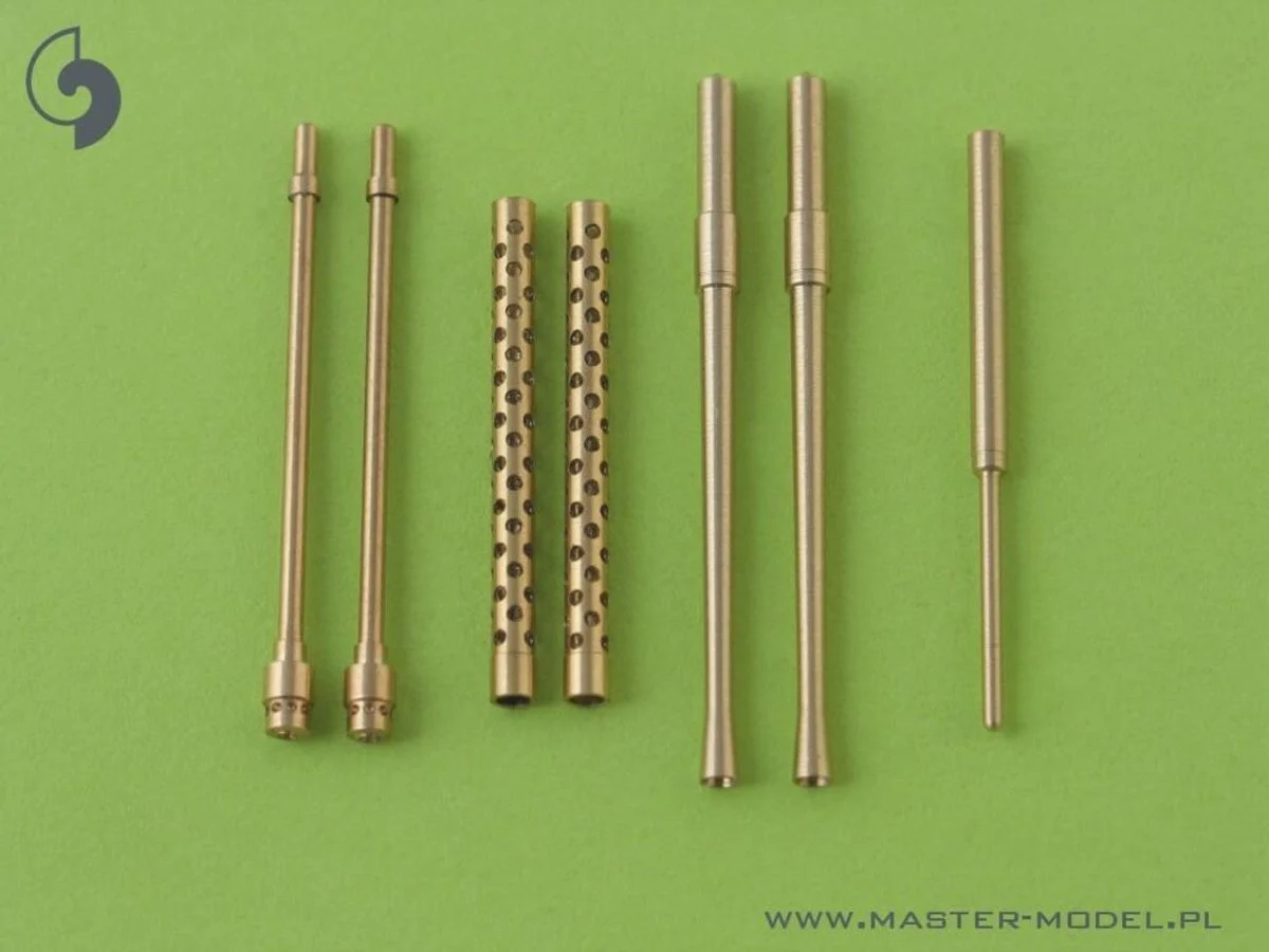 Master Model 1/32 Master Model A6M5 Zero armament set (77mm 20mm gun barrels) & Pitot tube