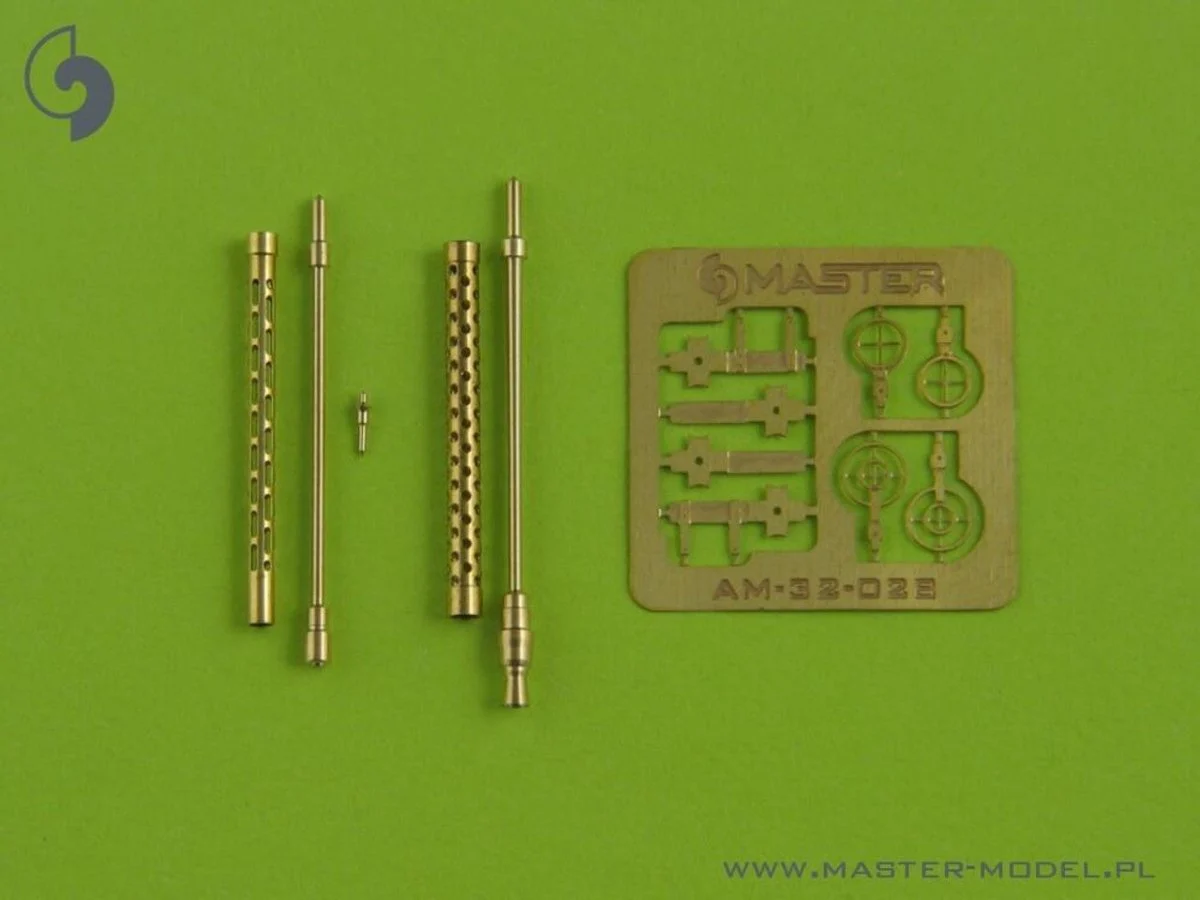 Master Model 1/32 Master Model Arado Ar 196 armament set (MG 17 and MG 15 barrels)